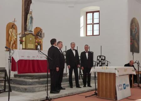 Koncert Logaškega kvarteta ob 30. letnici 07 Foto Tine Šubic